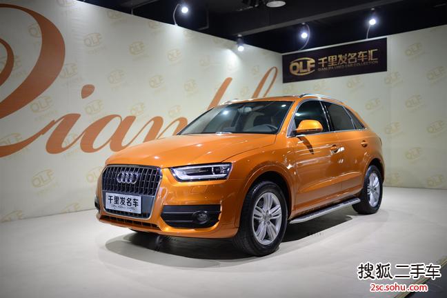 奥迪Q32013款35 TFSI 舒适型