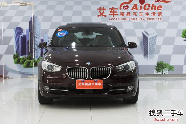 宝马5系GT2010款535i GT领先型