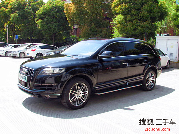 奥迪Q72011款3.0TFSI 技术型(L)