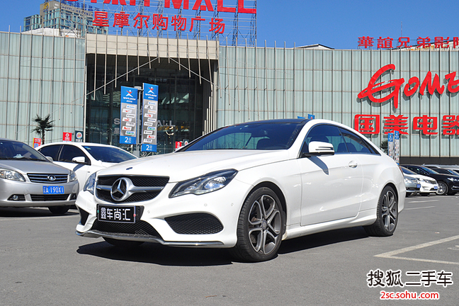 奔驰E级双门2014款E200 Coupe