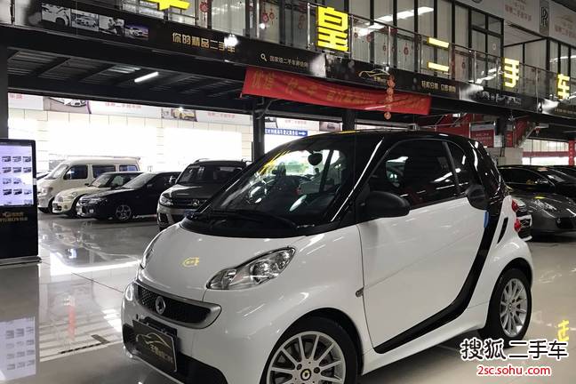 smartfortwo2012款1.0 MHD 硬顶激情版