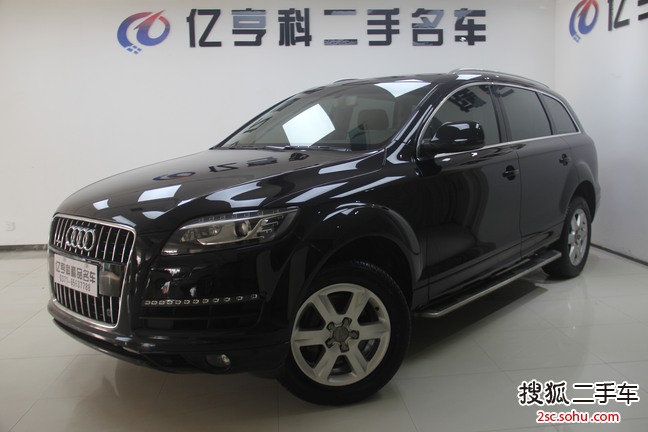 奥迪Q72014款35 TFSI 进取型