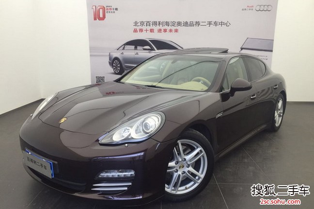 保时捷Panamera2010款Panamera 4 3.6L 