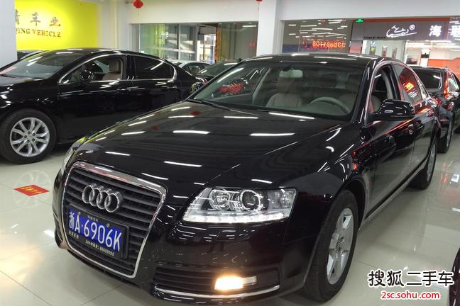 奥迪A6L2009款2.0TFSI 标准型AT