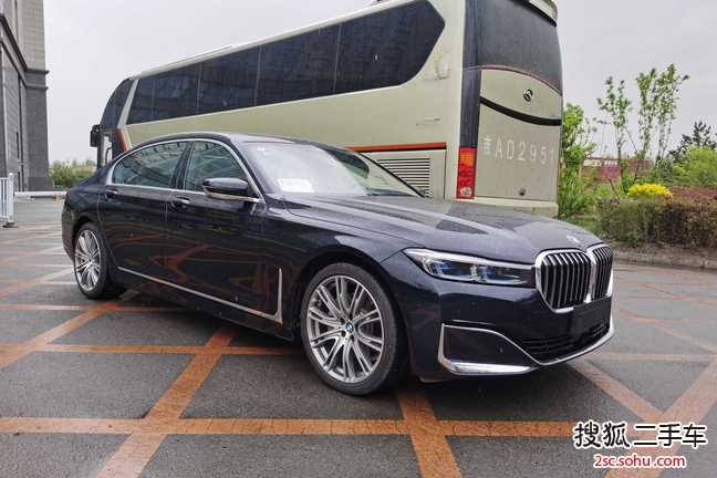 长春二手宝马7系2019款740Li xDrive行政型豪华套装价格99.8万 
