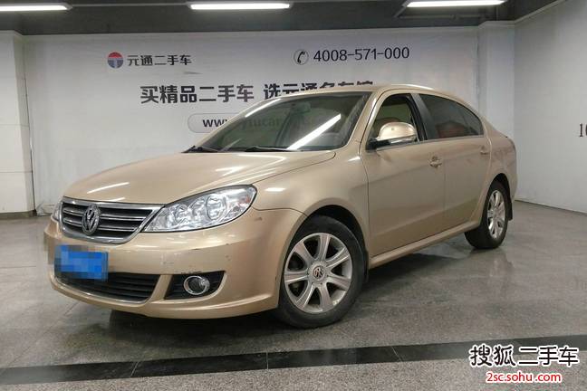 大众朗逸2010款1.4TSI DSG 运动版