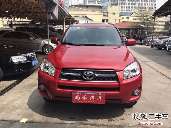 丰田RAV42010款2.0L 自动豪华升级版