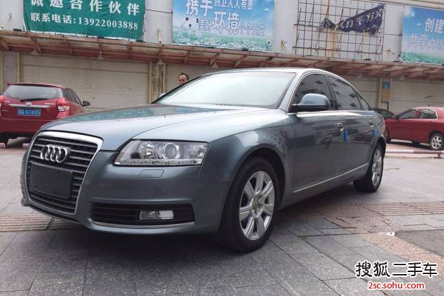 奥迪A6L2011款2.4L 豪华型