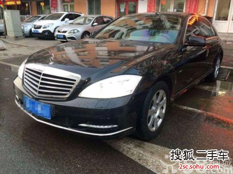 奔驰S级2012款S300L 商务型 Grand Edition