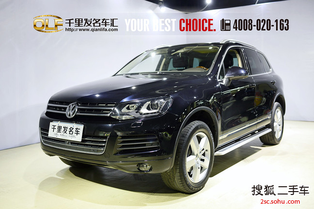 大众途锐2011款3.0TSI V6 豪华型 