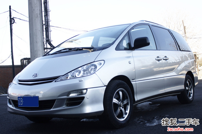 丰田普瑞维亚2005款Previa 2.4 DX 自动