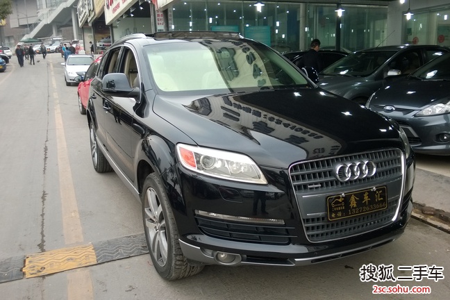 奥迪Q72008款4.2FSI quattro 豪华型