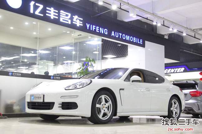 保时捷Panamera2014款Panamera 3.0T 