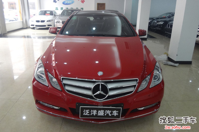 奔驰E级双门2012款E260 coupe