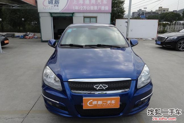 奇瑞A3三厢2010款1.6L 手动 进取型