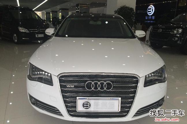 奥迪A8L2011款3.0TFSI low quattro 豪华型