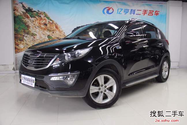 起亚智跑2012款2.0L 自动两驱 GLS