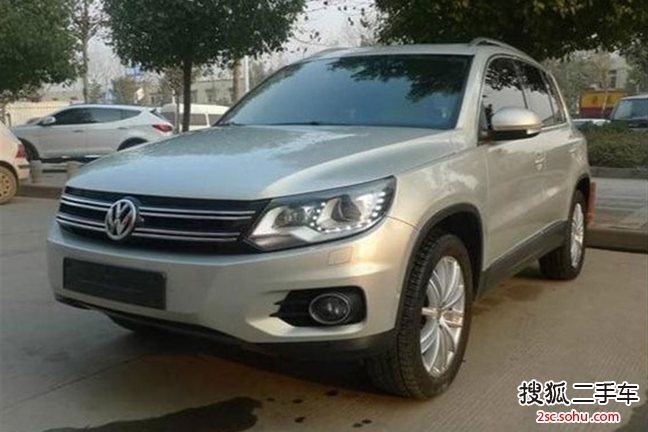 大众Tiguan2012款2.0TDI 豪华版