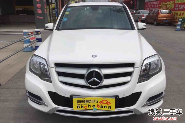 奔驰GLK级2013款GLK 300 4MATIC 动感型