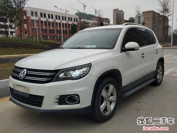 大众途观2012款2.0TSI 手自一体 旗舰版(四驱)