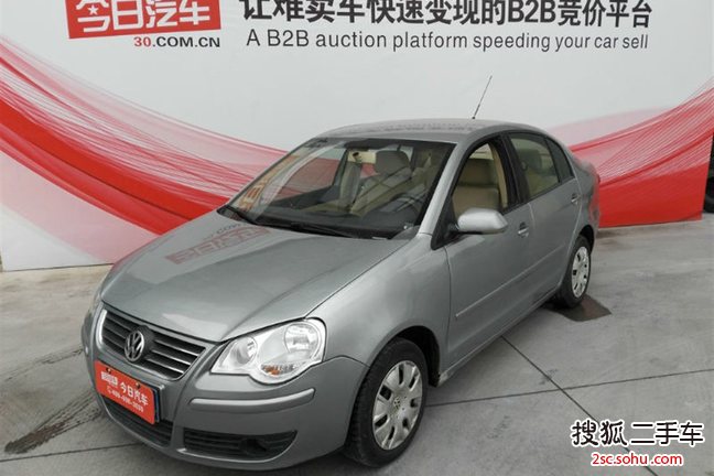 大众Polo2009款1.4L 手动 舒尚版