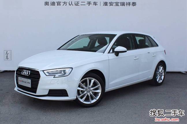 奥迪A3 Sportback2017款35 TFSI 进取型