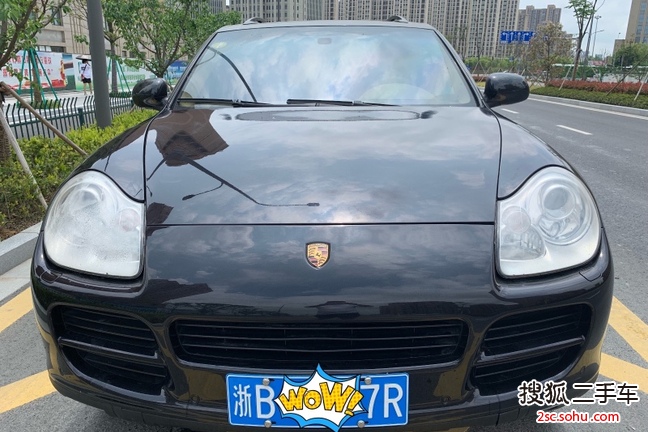 保时捷Cayenne2006款Cayenne 4.5 Turbo S