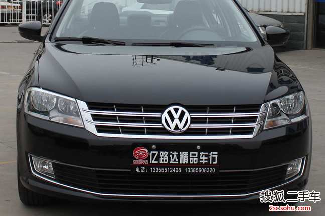 大众朗逸2013款1.4TSI 手动 豪华版