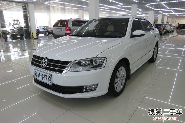 大众朗逸2013款1.4TSI DSG 舒适版