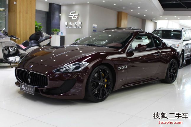 玛莎拉蒂GT2013款4.7L Sport Automatic