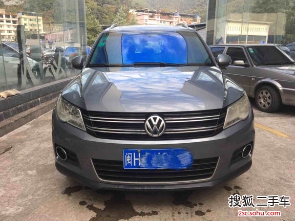 大众途观2012款1.8TSI 手自一体 菁英版（两驱）