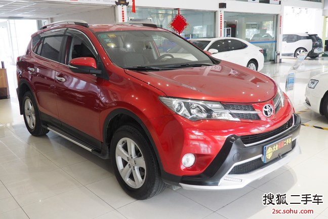 丰田RAV4荣放2013款2.0L CVT两驱都市版 