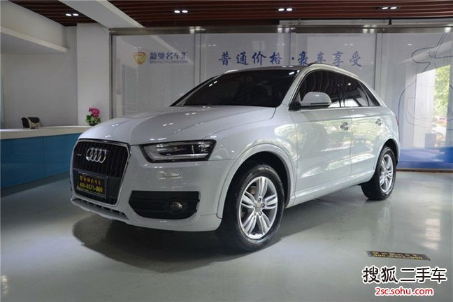 奥迪Q32013款40 TFSI 全时四驱豪华型