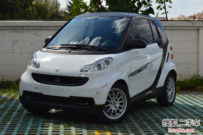 smartfortwo2012款1.0 MHD 硬顶舒适版