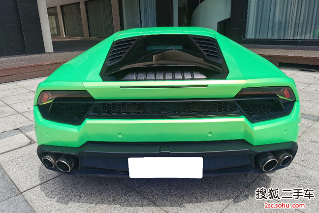宁波二手兰博基尼Huracan2016款LP 580-2价格238万 