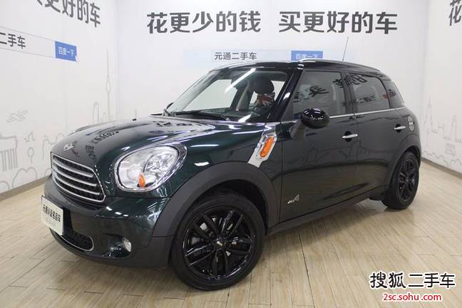 MINICOUNTRYMAN2014款1.6T COOPER All 4 Fun