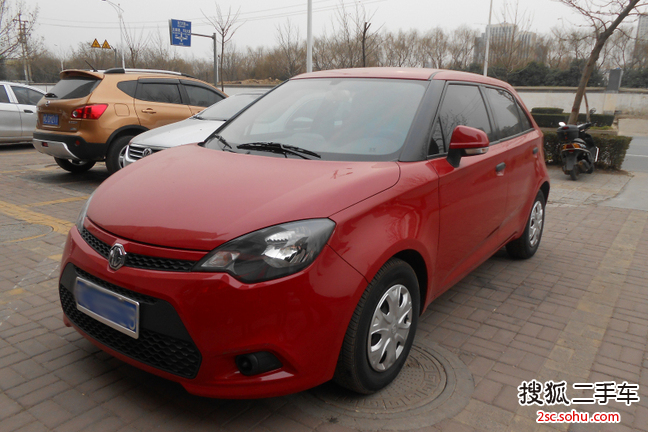 MG32011款1.3L 手动 舒适版