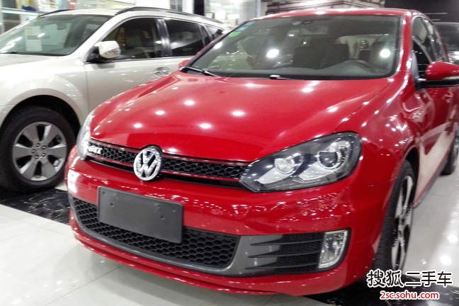 大众高尔夫GTI2012款2.0 TSI DSG 豪华版