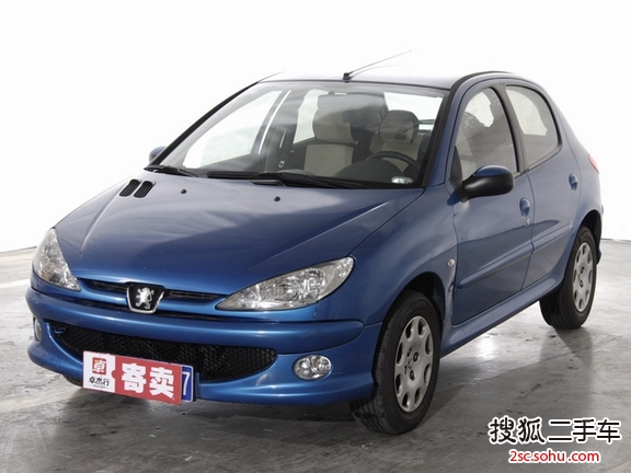 2008款 标致206-1.6手自一体跃动版