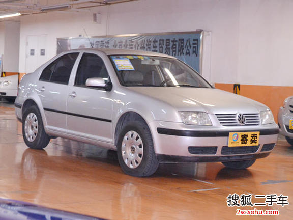 大众宝来经典2005款1.6 2V手动5速