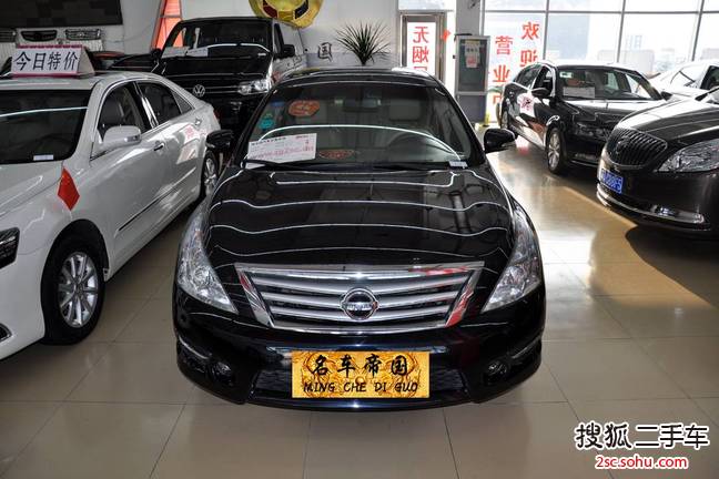 日产天籁2012款2.0L XL智享版