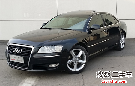 奥迪A8L2009款3.0FSI 标准型