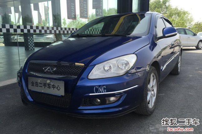 奇瑞A3三厢2011款1.6L 手动 进取型