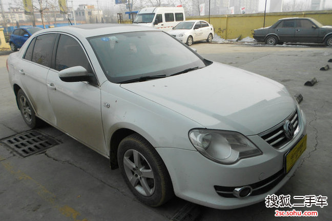 大众宝来2008款1.6L 手动 舒适型