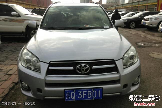 丰田RAV42009款2.4L 自动豪华导航版