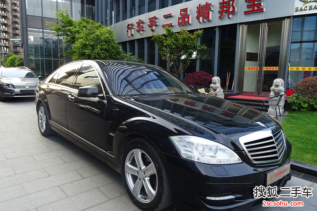 奔驰S级2012款S350L 4MATIC Grand Edition