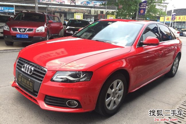 奥迪A4L2009款2.0TFSI 舒适型