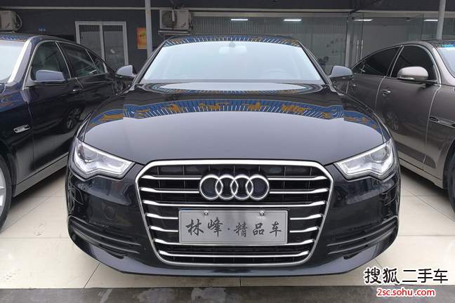 奥迪A6L2015款TFSI 300万纪念智领版