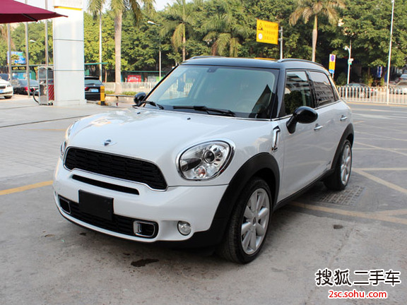 MINICOUNTRYMAN2011款COOPER S All 4