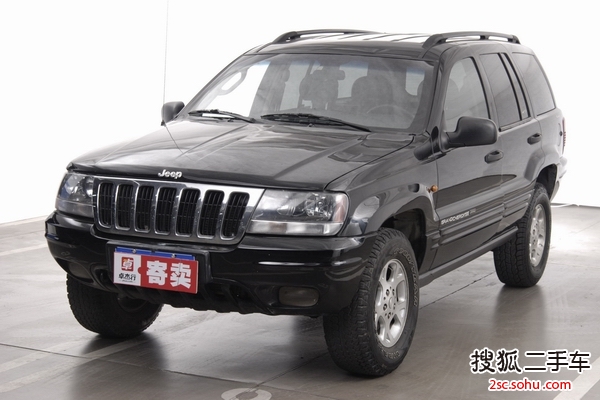 Jeep大切诺基2004款Jeep4000(CBU) 5门旅行车自动4速四驱